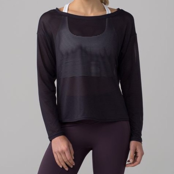 lululemon athletica Tops - NWT Lululemon Lean In Long Sleeve